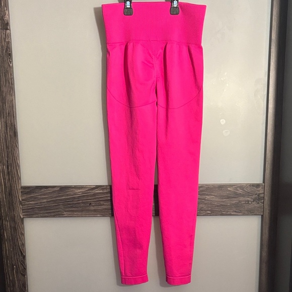 Pink Women's Leggings - Picture 2 of 7